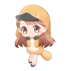 カモ野ハシ子　オリジナルイラスト完成！！